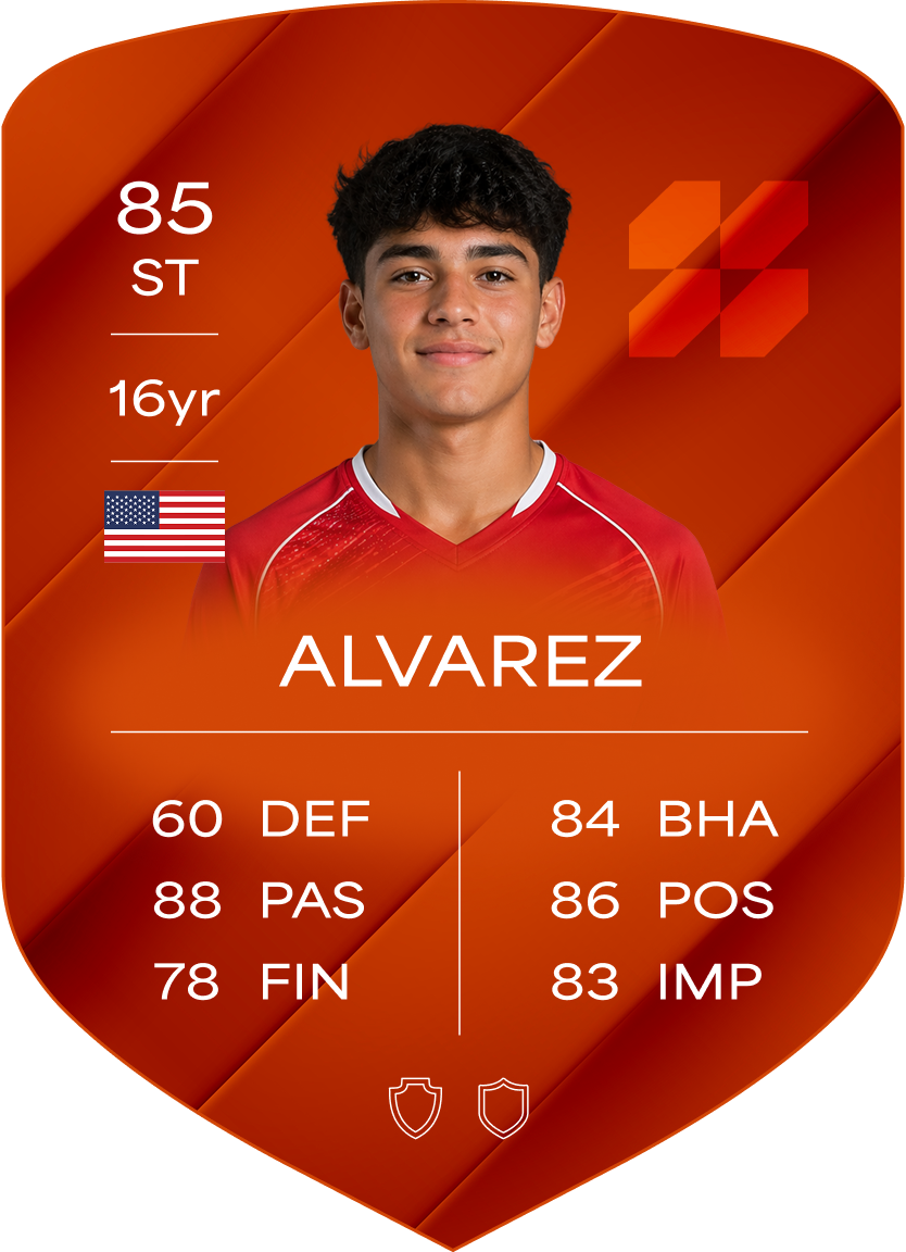 Alvarez Gravity Card