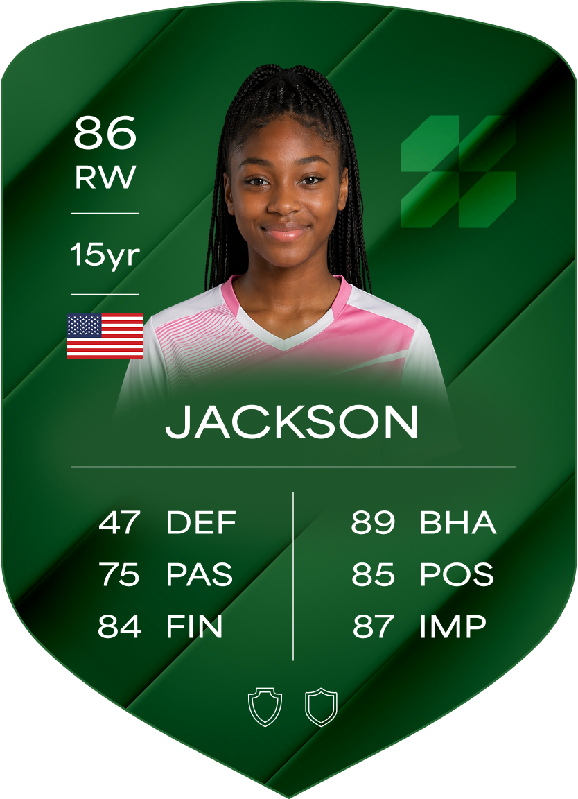 Jackson Gravity Card